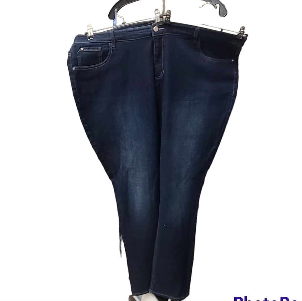 G By Giulian Plus Size Skinny Jeans size 24W